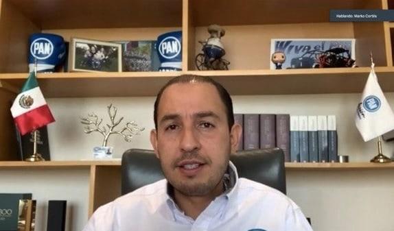 PAN asegura que García Cabeza de Vaca conserva fuero