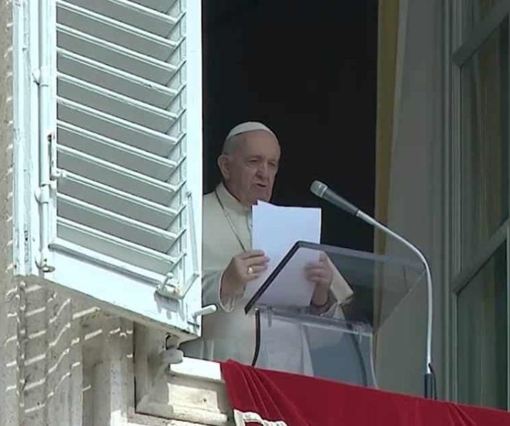 Advierte el Papa sobre ‘espiral de muerte’