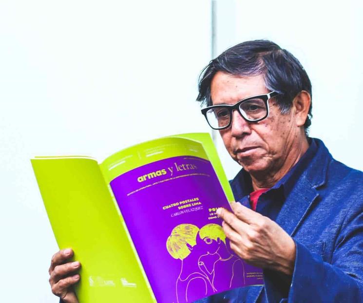 Lo virtual nos detona ante el mundo: Margarito Cuéllar Lo virtual nos detona ante el mundo: Margarito Cuéllar