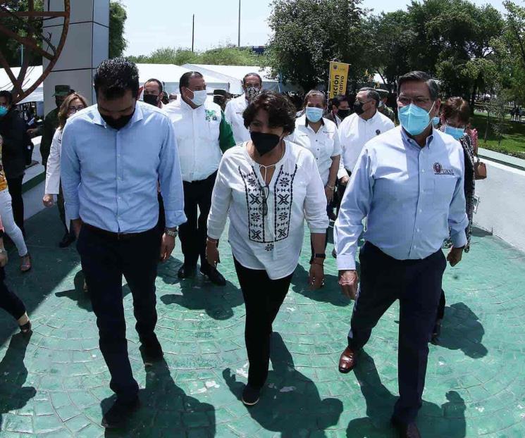 Reconoce SEP Federal labor de UANL en proceso de vacunación Reconoce SEP Federal labor de UANL en proceso de vacunación