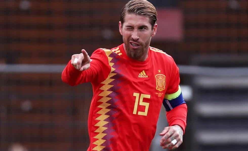 Si llegará Ramos para la Eurocopa Si llegará Ramos para la Eurocopa