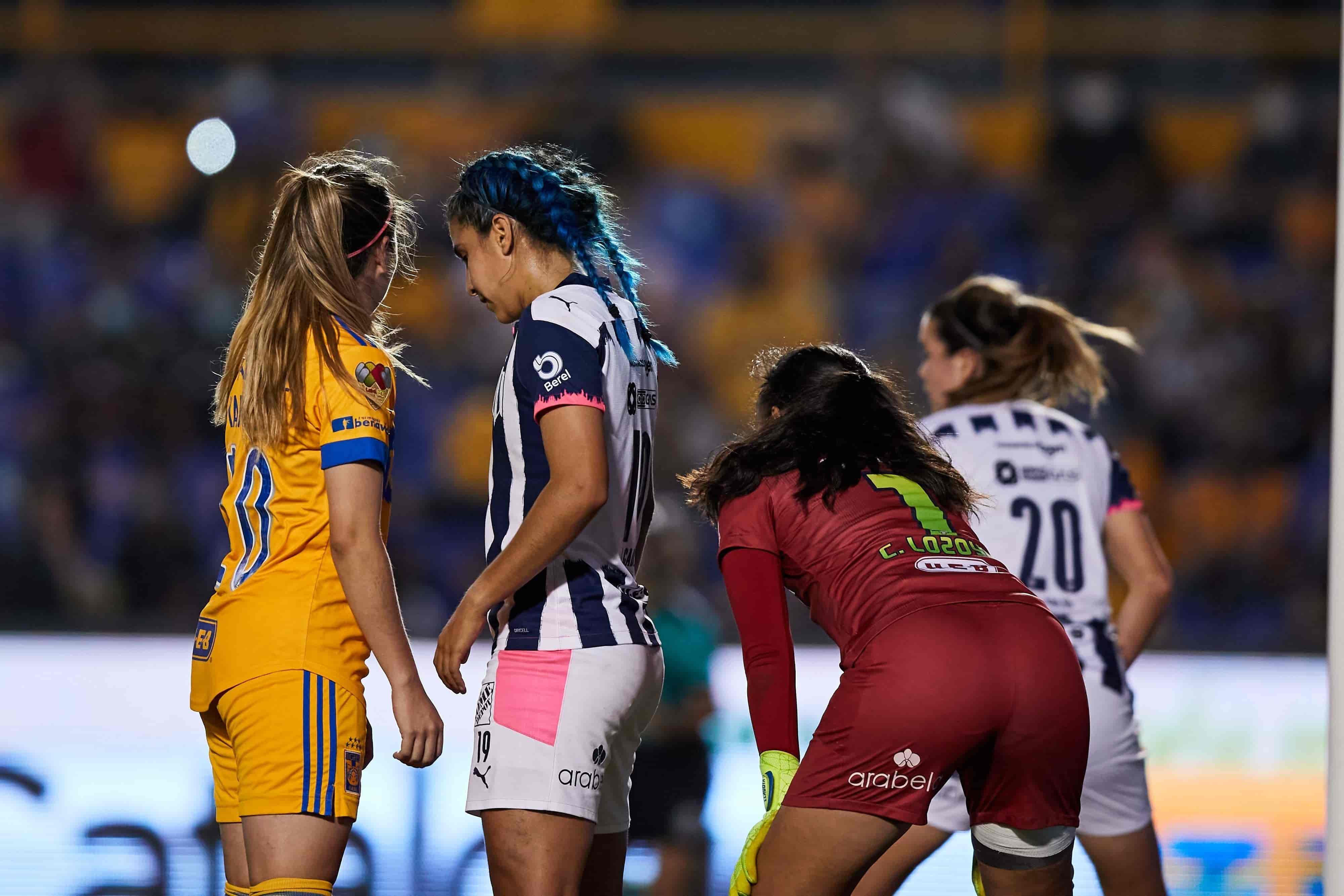 Tigres (6) 4-1 (3) Monterrey