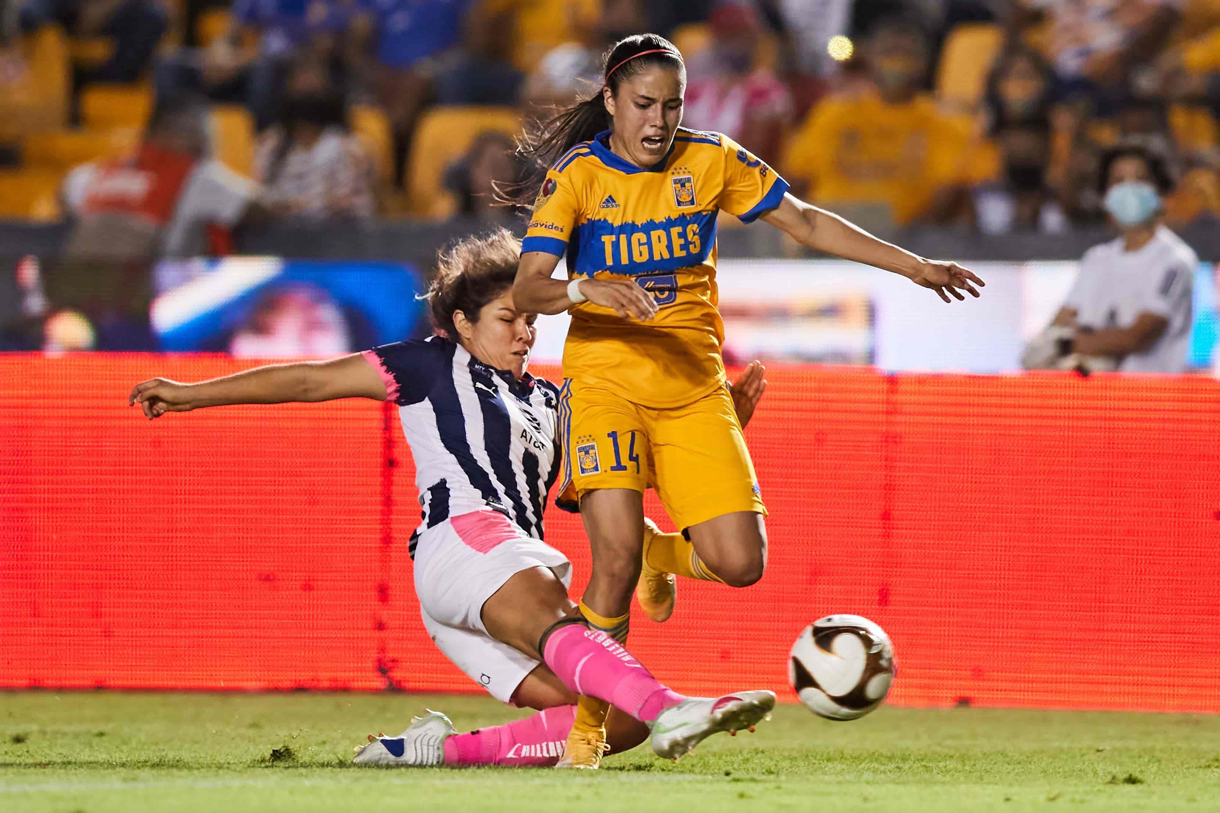 Tigres (6) 4-1 (3) Monterrey