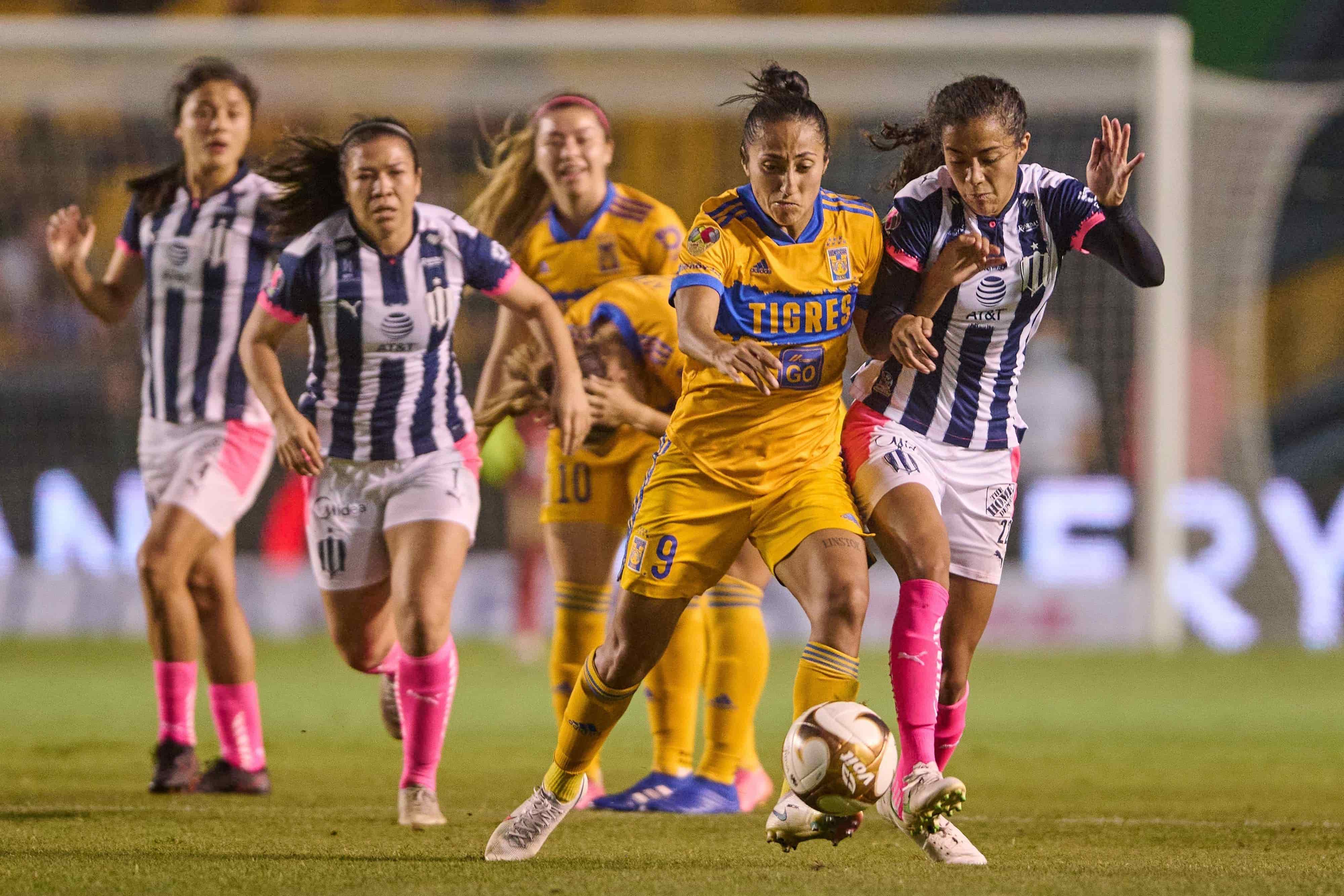Tigres (6) 4-1 (3) Monterrey