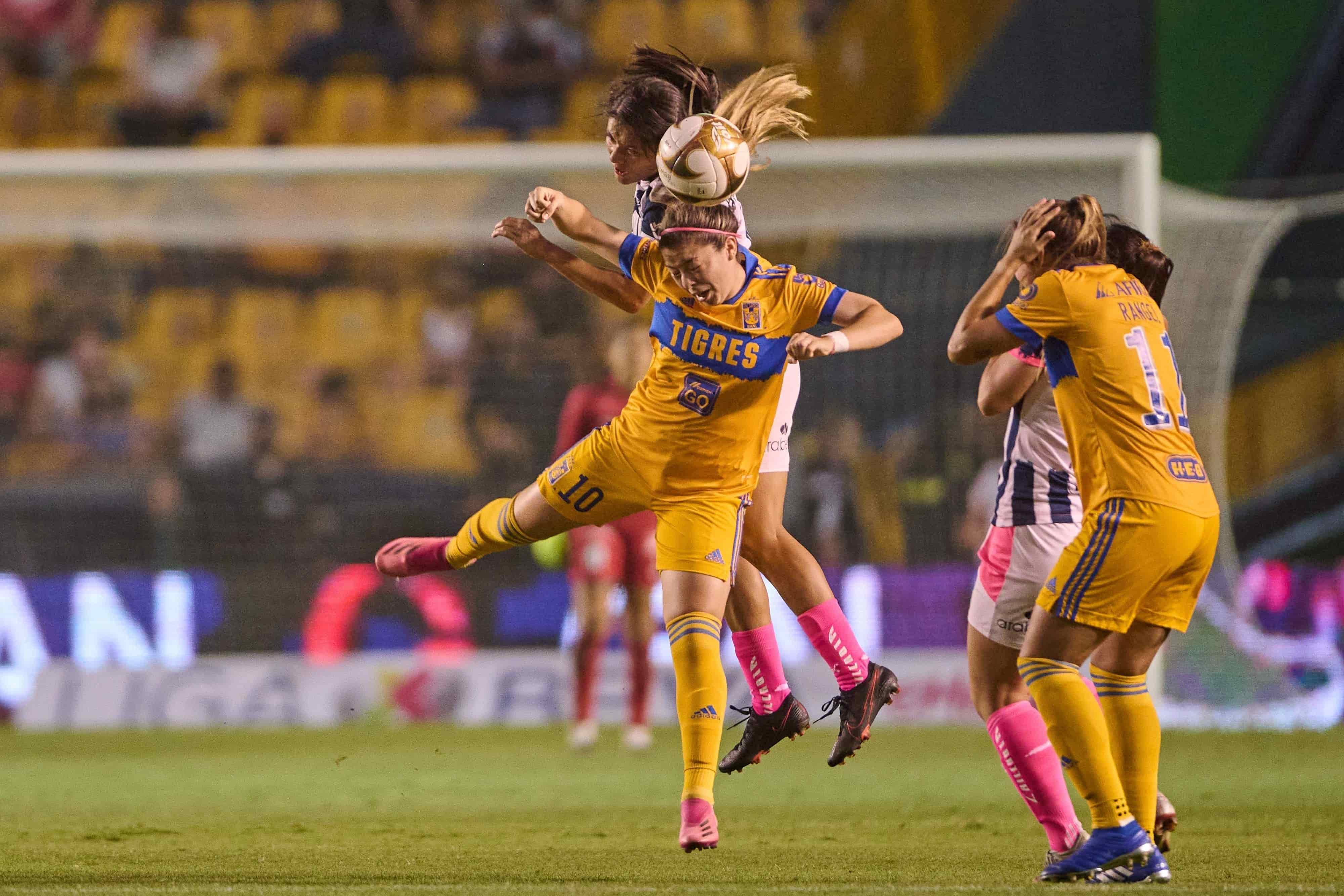 Tigres (6) 4-1 (3) Monterrey