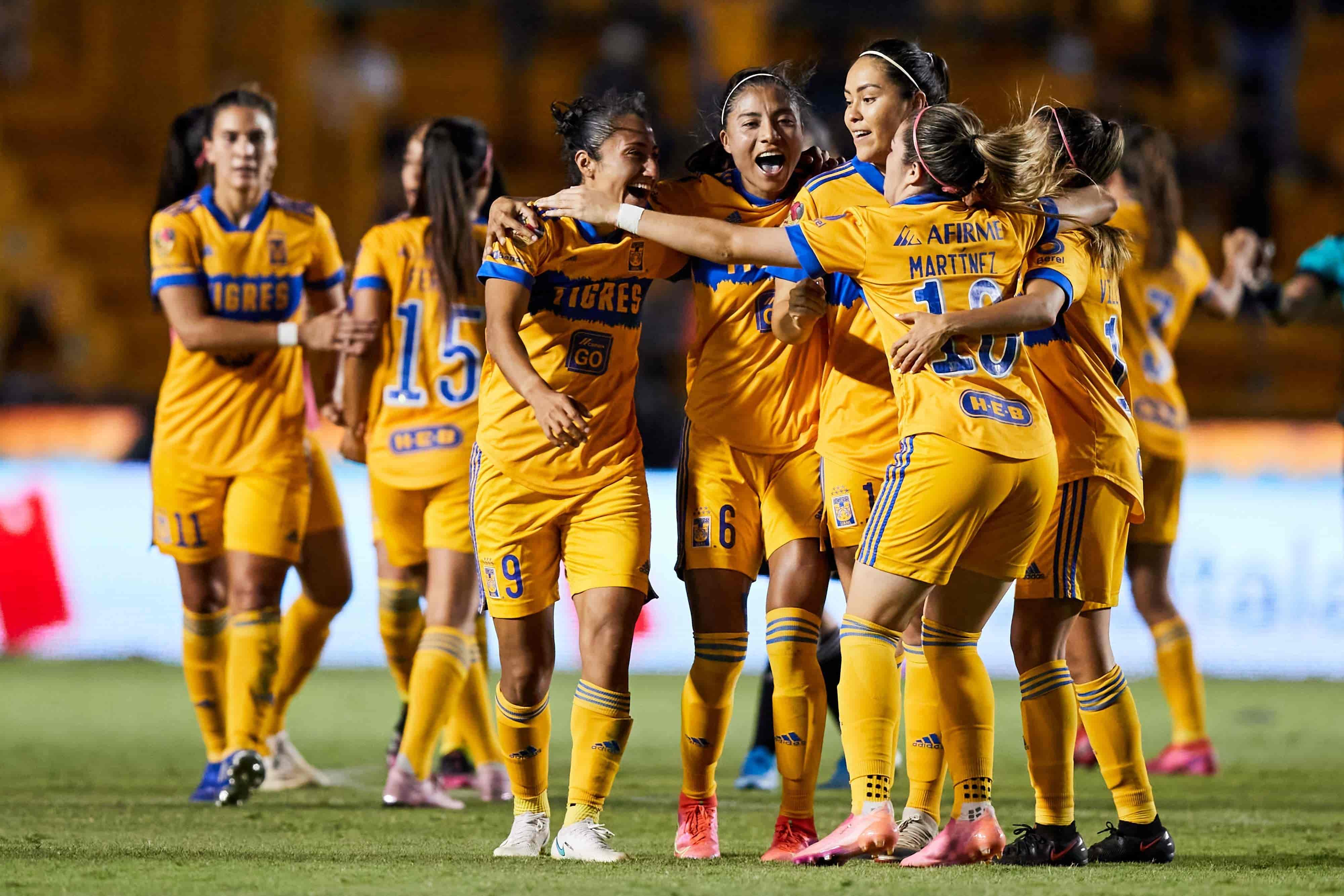 Tigres (6) 4-1 (3) Monterrey
