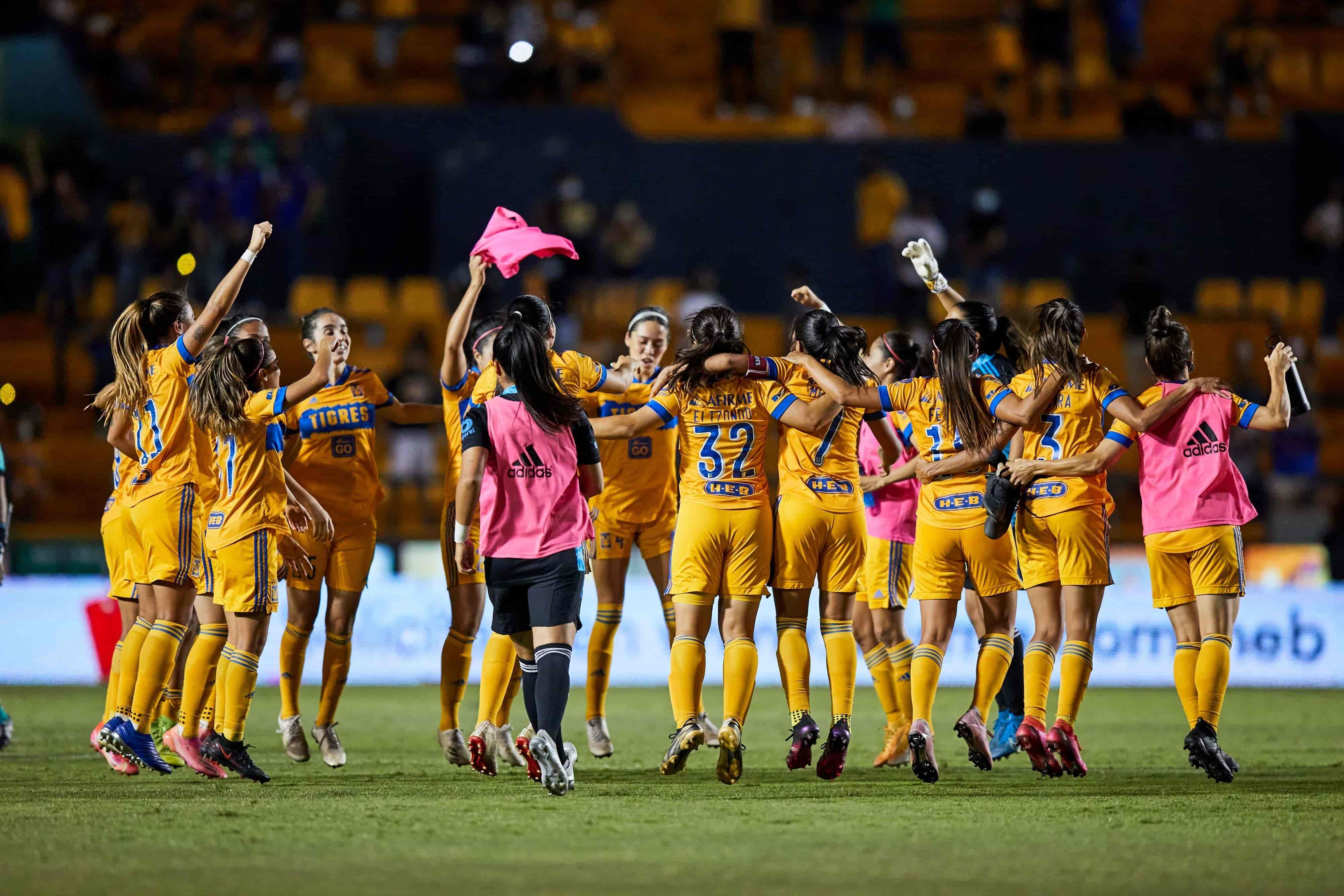 Tigres (6) 4-1 (3) Monterrey