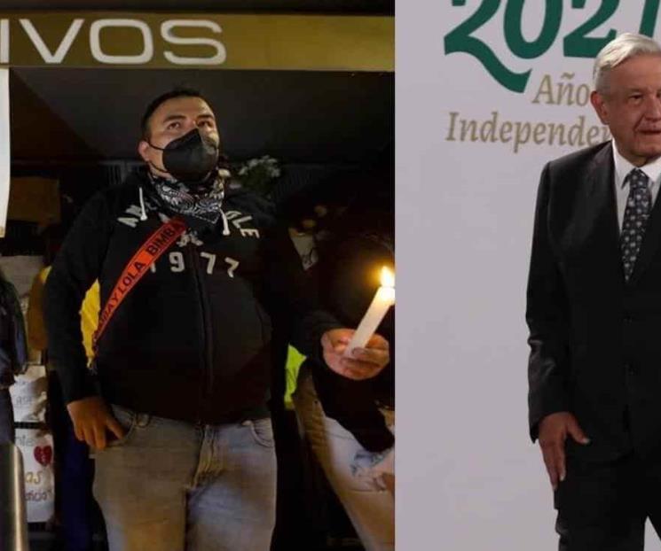 AMLO pide perdón a víctimas del accidente del Metro