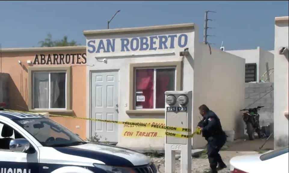 Catean casa donde fue agredido bebé Catean casa donde fue agredido bebé