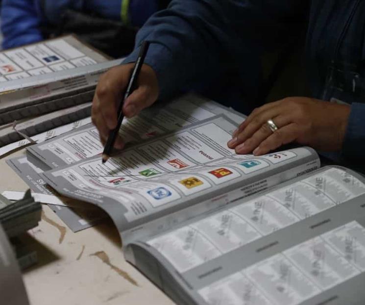 Marcadores electorales no puedan borrarse