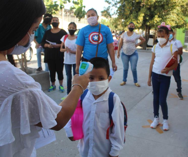 En segunda semana de junio, regreso a clases presenciales