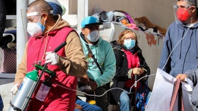 México acumula 220 mil 746 muertes por Covid-19 México acumula 220 mil 746 muertes por Covid-19