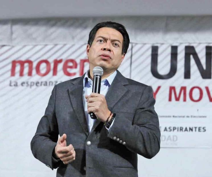 Llama Delgado a impedir a los narcogobernadores Llama Delgado a impedir a los narcogobernadores