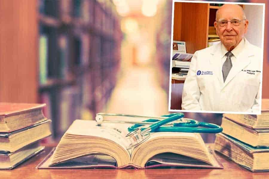 Con 87 años, es el profe más grande del Tec