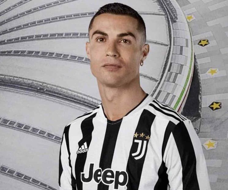 Presenta Juventus su jersey de la otra temporada Presenta Juventus su jersey de la otra temporada