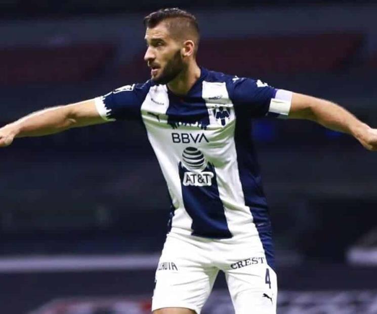 Nico Sánchez, con pie afuera de Rayados Nico Sánchez, con pie afuera de Rayados