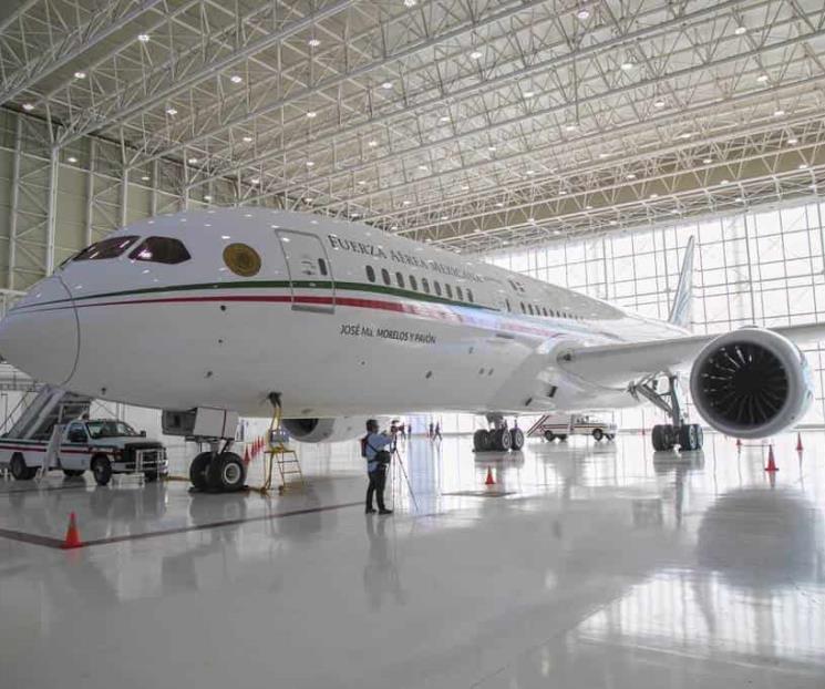 Lanzan nueva licitación para vender avión presidencial Lanzan nueva licitación para vender avión presidencial