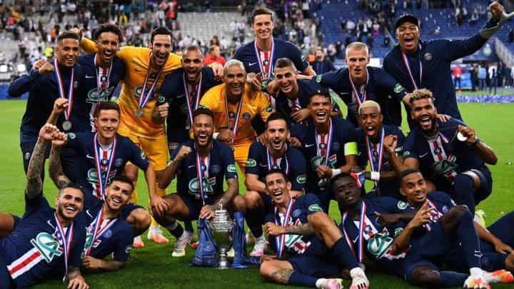 Se corona PSG en la Copa de Francia