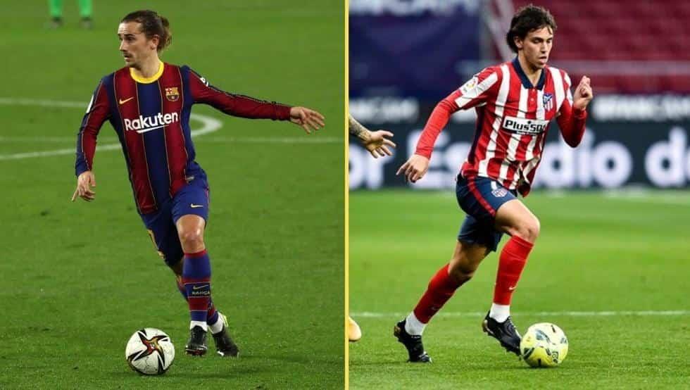 ¿Joao Félix al Barça y Griezmann al Atlético ?