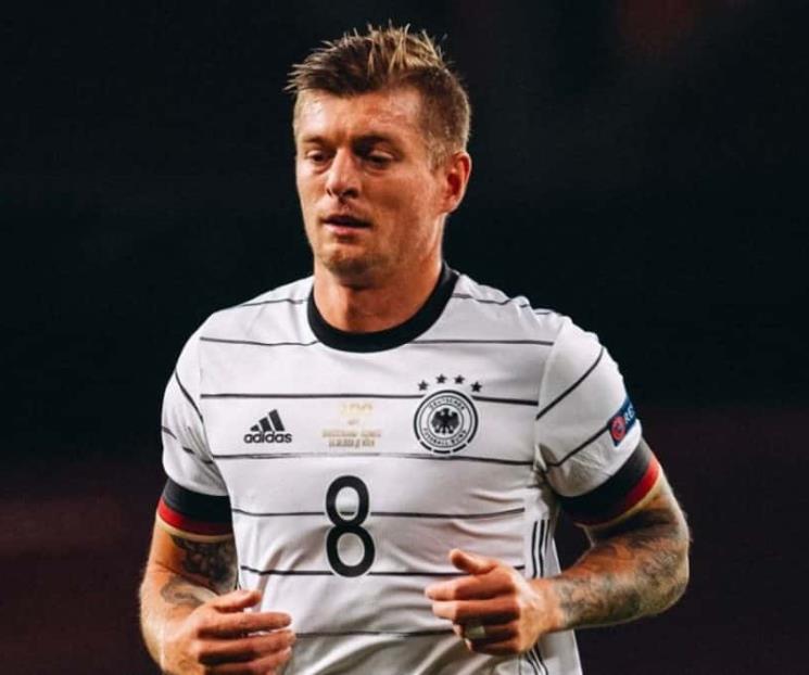 Kroos, indiscutible en el Madrid y jugará EURO con Alemania