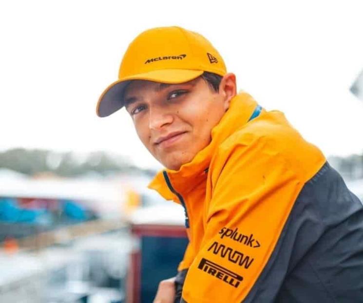 Renueva contrato Norris con McLaren