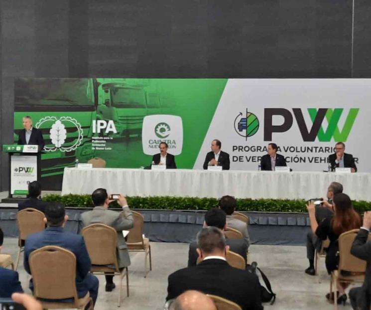 Presenta la CAINTRA el Programa Voluntario de Verificación Presenta la CAINTRA el Programa Voluntario de Verificación