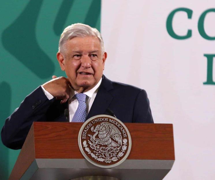 Urge AMLO a EU cancelar financiamiento a MCCI