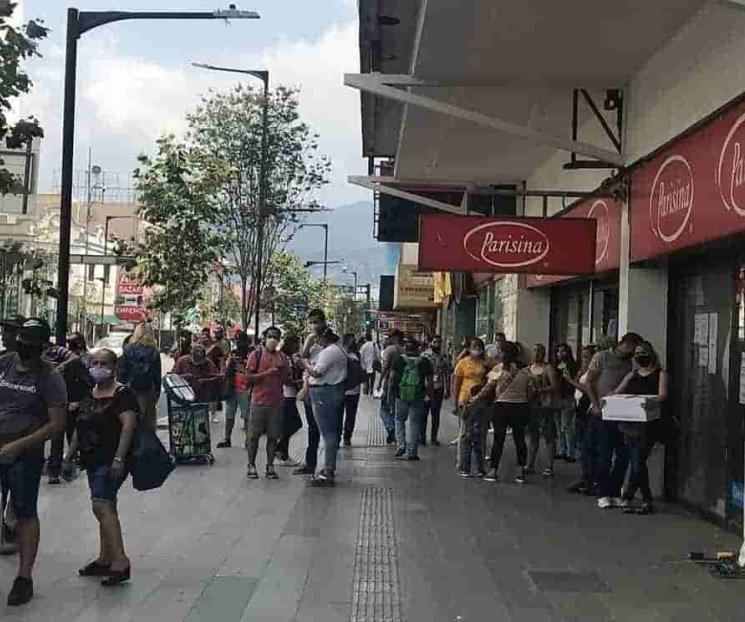 Va para largo meseta de contagios