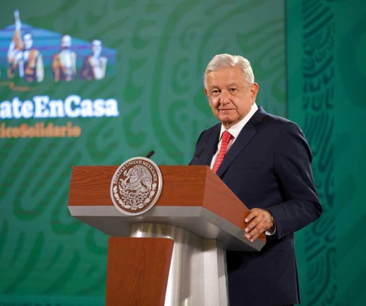 Yo no di la instrucción para aprehenderlo: AMLO
