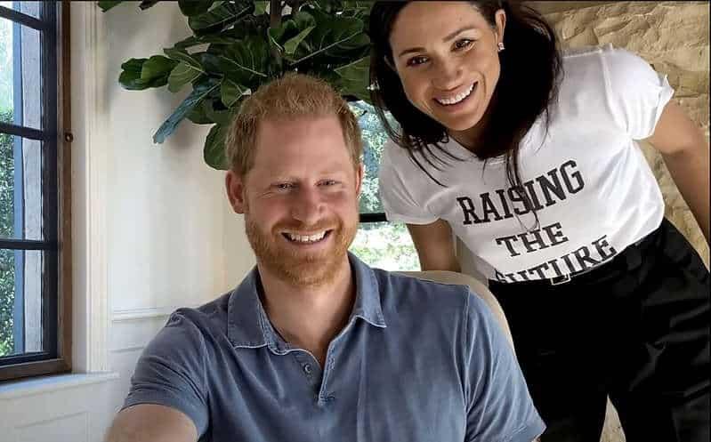 Meghan y Harry celebraron su tercer aniversario de boda