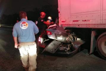 Identifican a víctimas de choque