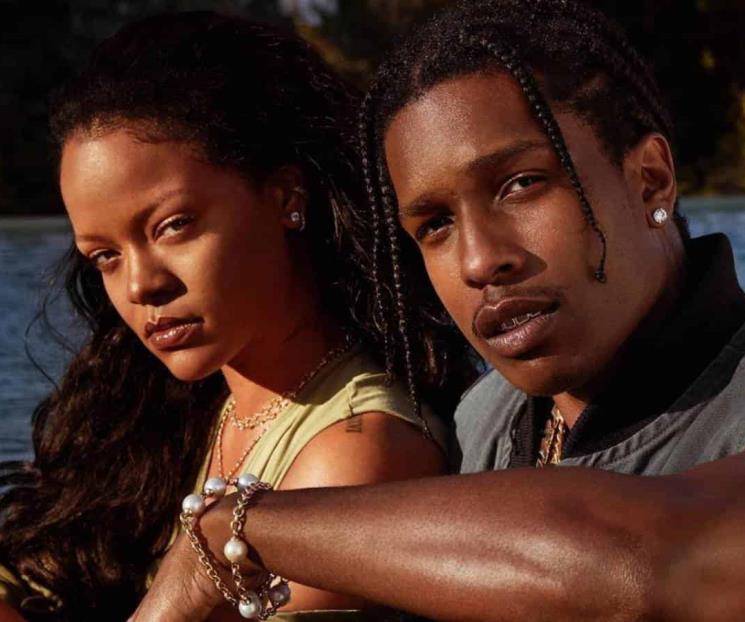 ASAP Rocky confirma romance con Rihanna ASAP Rocky confirma romance con Rihanna