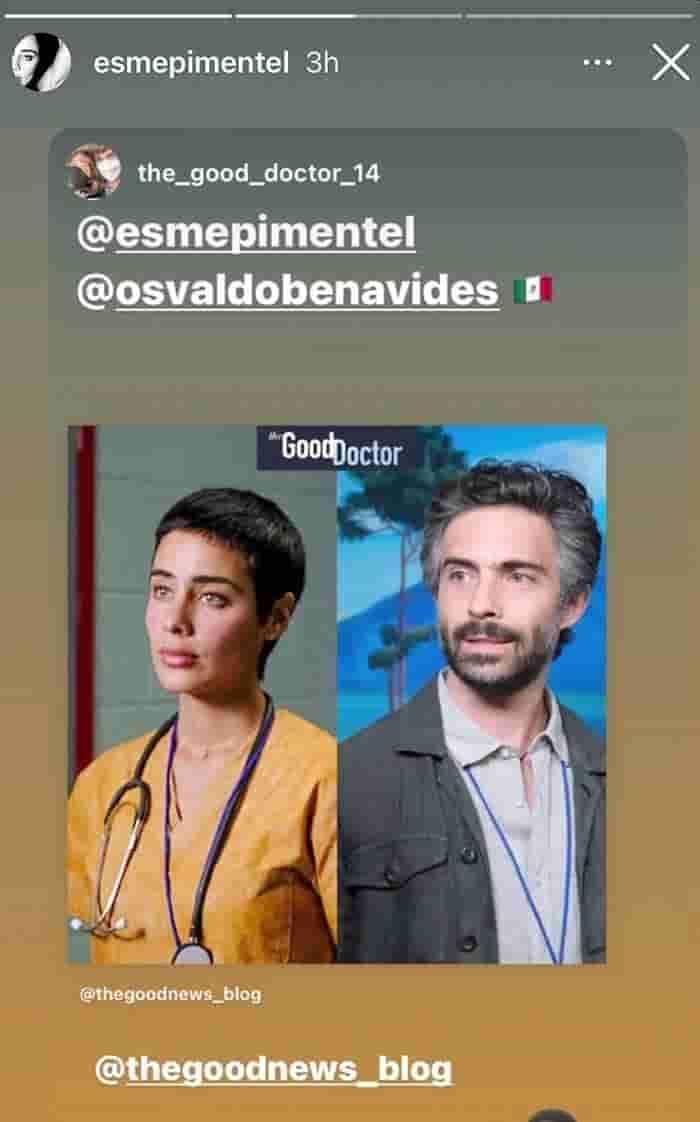 Tendrán participación en The Good Doctor Tendrán participación en The Good Doctor