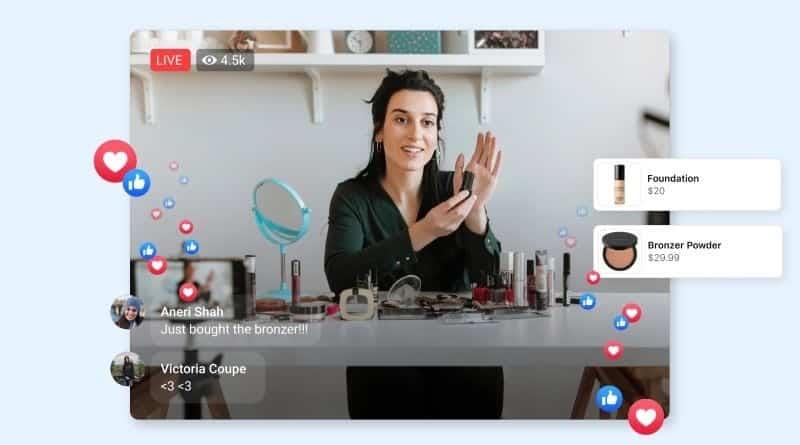 Facebook lanza los «Live Shopping Fridays»
