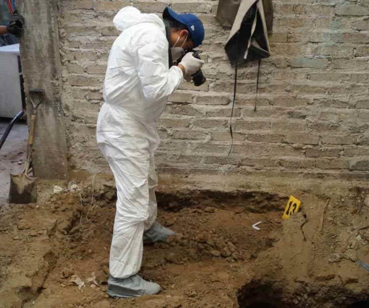 Aparecen más restos en casa de feminicida Aparecen más restos en casa de feminicida