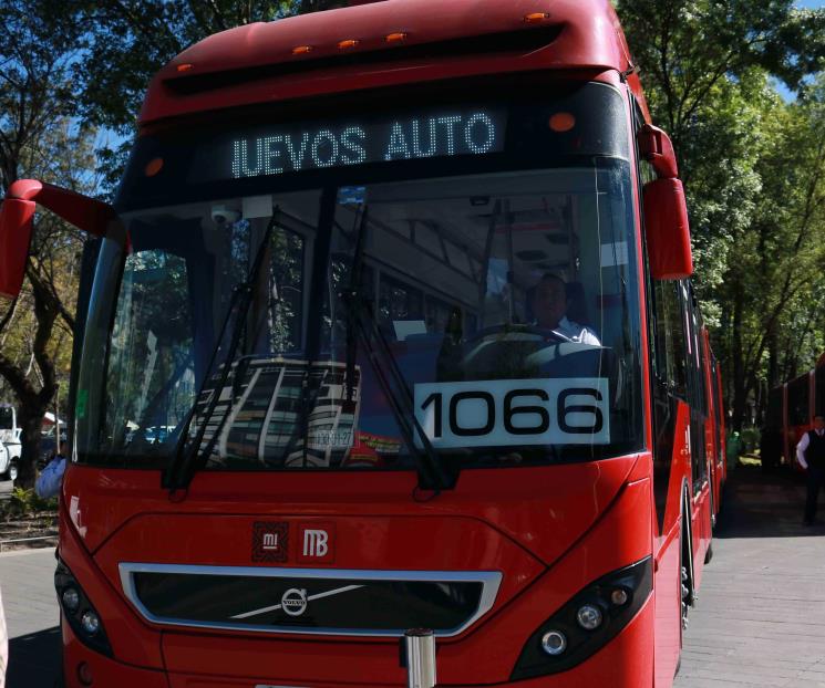 Habilitan Metrobús en Línea 12 Habilitan Metrobús en Línea 12