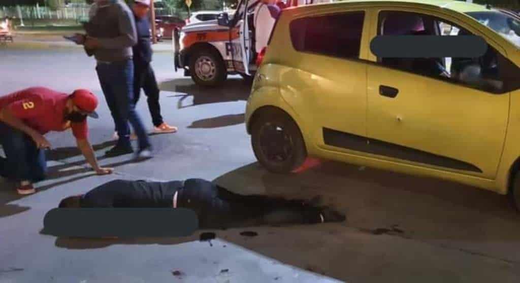 Muere uno de los hombres baleados en Escobedo Muere uno de los hombres baleados en Escobedo