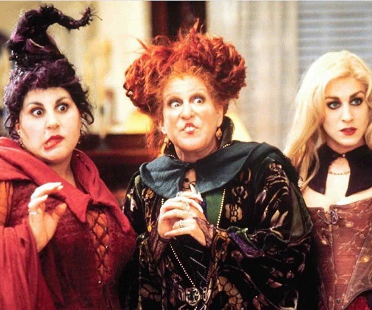 Anuncian fecha de estreno de secuela de Hocus Pocus Anuncian fecha de estreno de secuela de Hocus Pocus