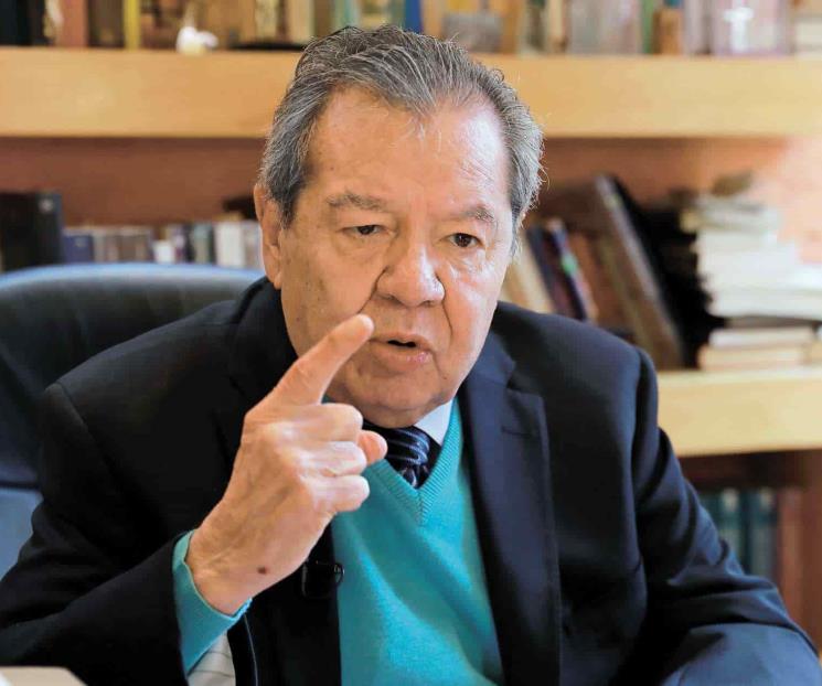 Muñoz Ledo exige al Estado impulsar transición energética Muñoz Ledo exige al Estado impulsar transición energética