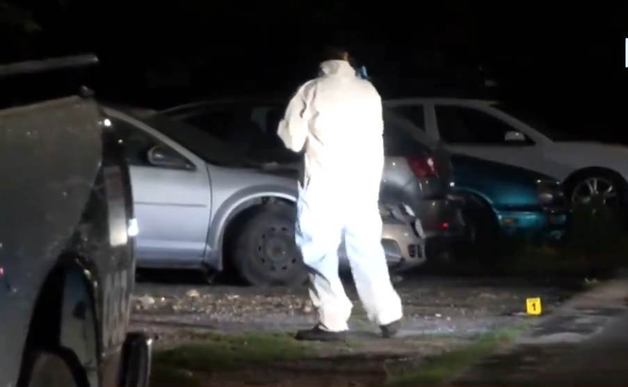 El cuerpo sin vida e incendiándose de un hombre, fue encontrado en la Colonia Industrial