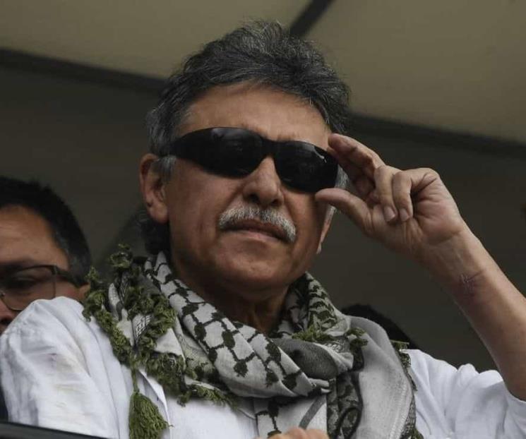 Santrich murió Santrich murió