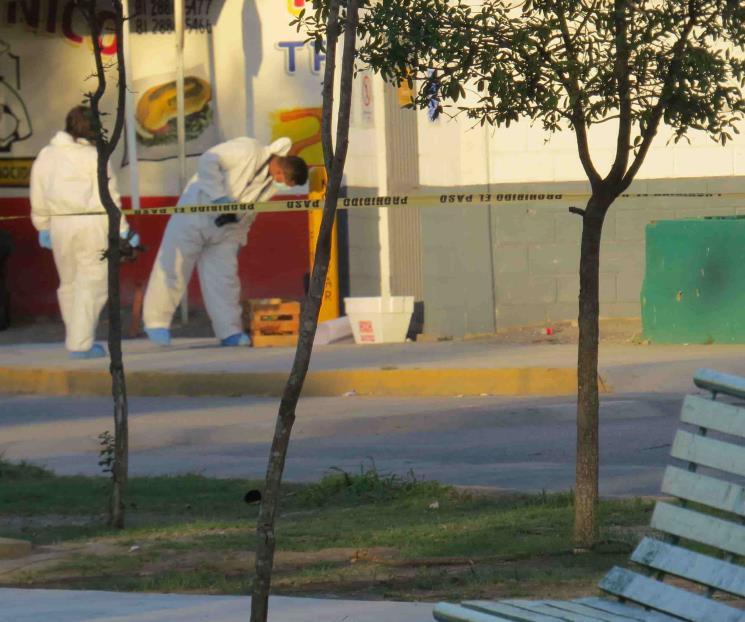 Dejan en hielera cabeza humana