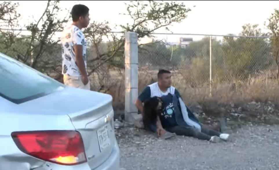 Deja choque tres lesionados Deja choque tres lesionados