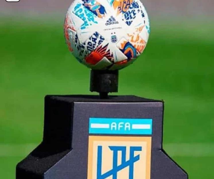 Por segunda ola de Covid-19, se suspende futbol argentino