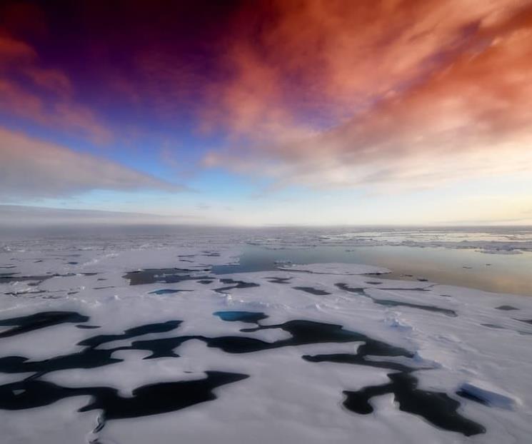 Ártico se calienta 3 veces más rápido que resto del planeta