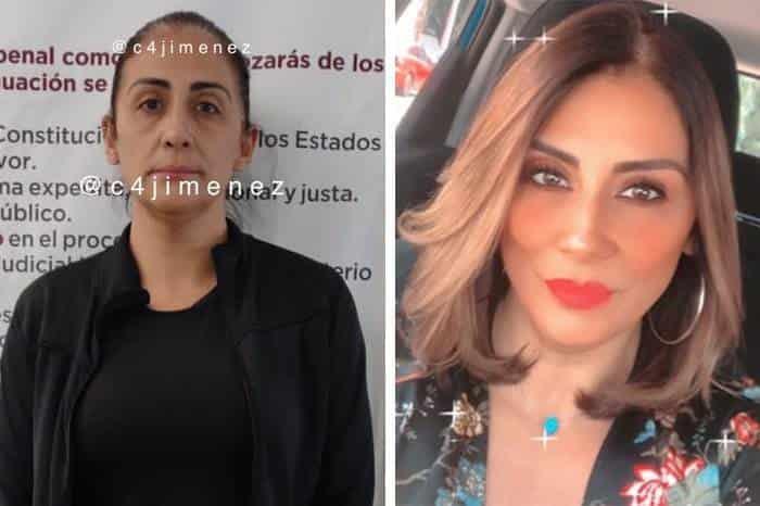 Detienen a Azalia, por intentar cobrar cheque robado Detienen a Azalia, por intentar cobrar cheque robado