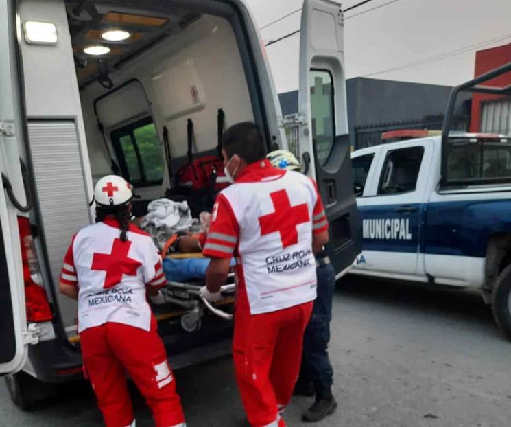 Balean a hombre en García Balean a hombre en García
