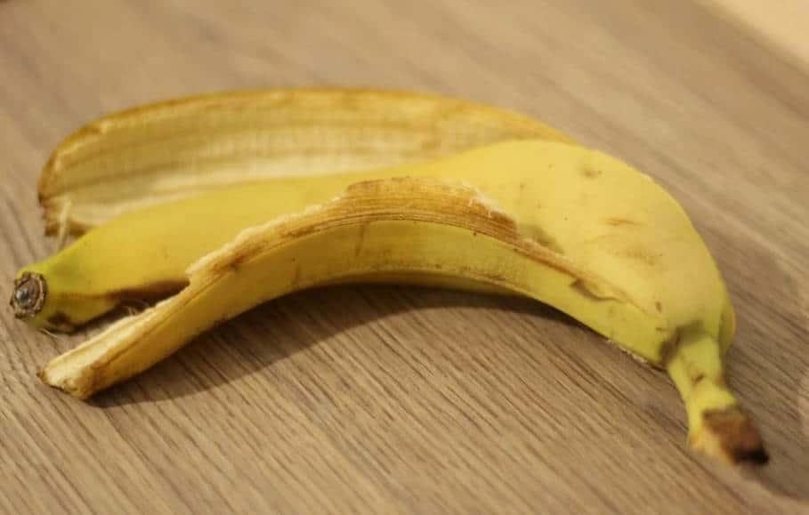 Usos que podemos dar a la cáscara de plátano