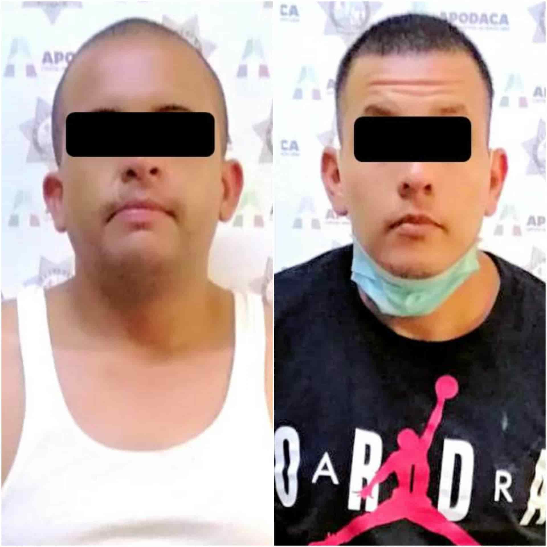 Lograron detener a tres narcotraficantes, que transportaban 35 kilos de mariguana