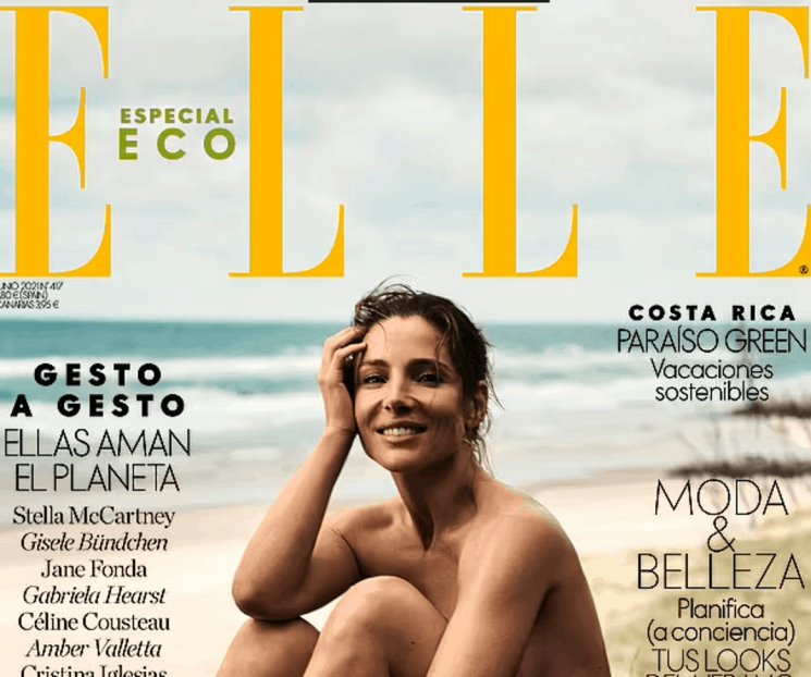 Elsa Pataky aparece topless en la portada de revista Elsa Pataky aparece topless en la portada de revista